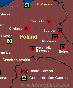 Image result for sobibor in world map